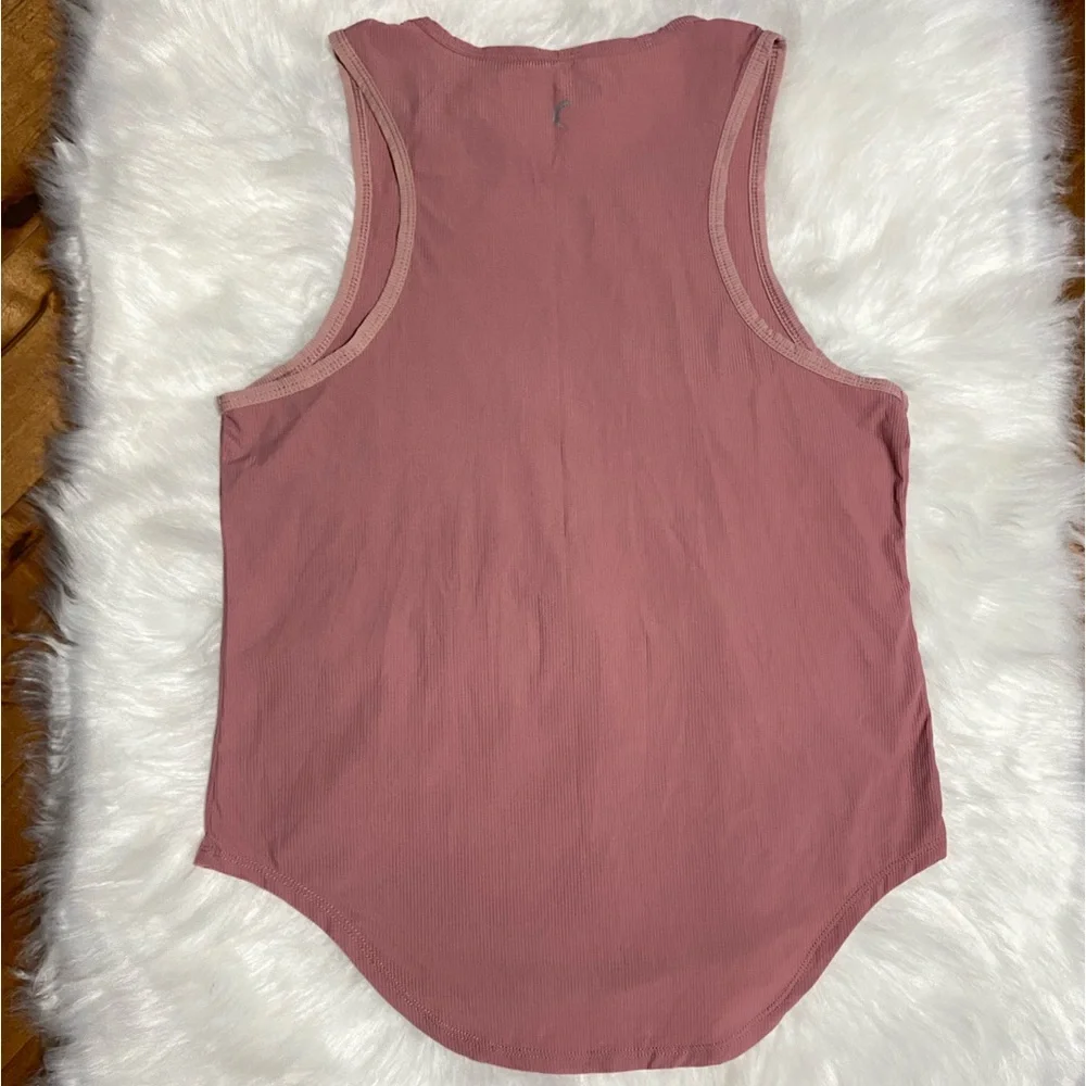 Zyia Premium Ribbed Tank in Poppy size Small - Picture 5 of 6